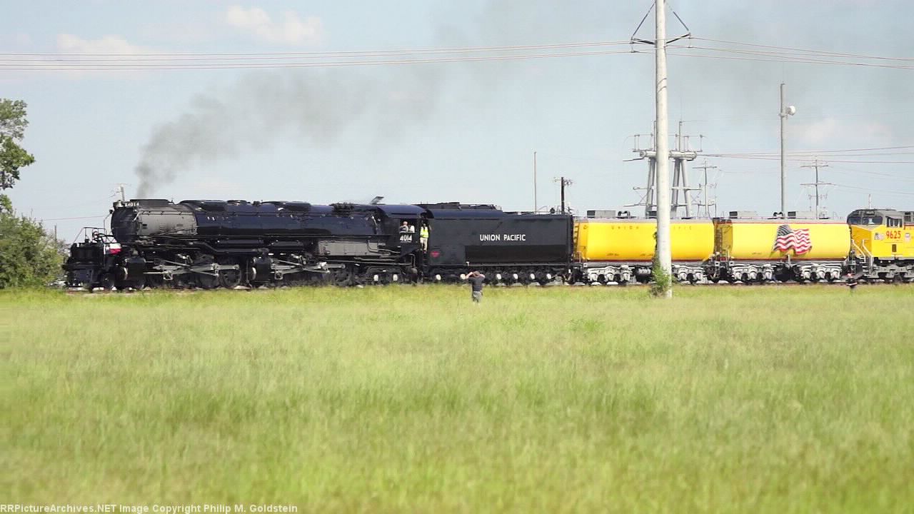 UP 4014